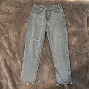 SHEIN straight leg jeans